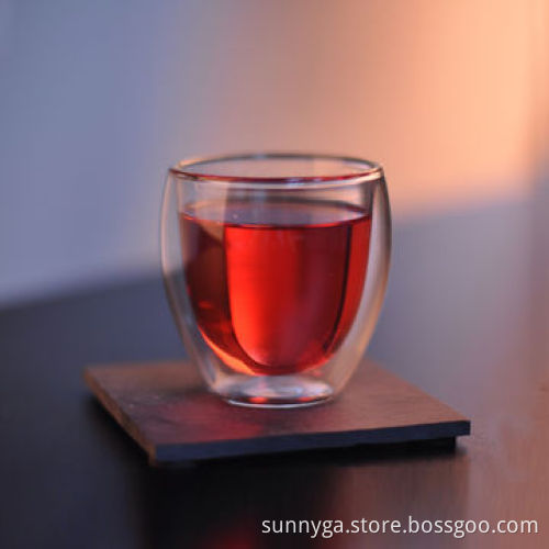 New Arrival Double Wall Glass